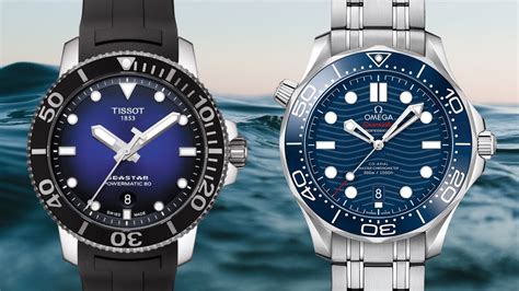 rolex submariner vs tissot seastar|tissot seastar 2000 professional review.